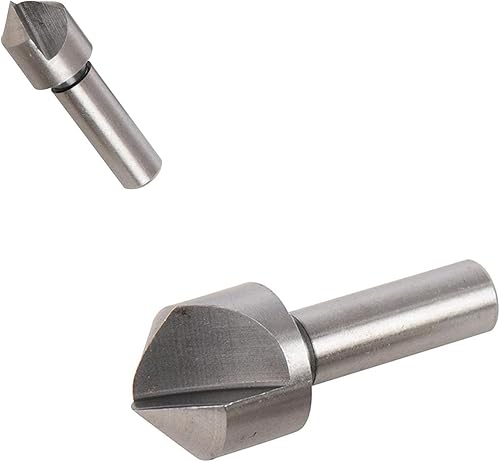 Miniatura 7 de Dapetz 3Pc Hss Countersink Set 10, 12 & 16mm Drill Bit For Steel & Hard Metal