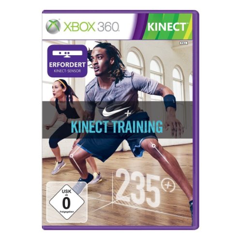 Nike Fitness + Kinect Training (XBOX 360)