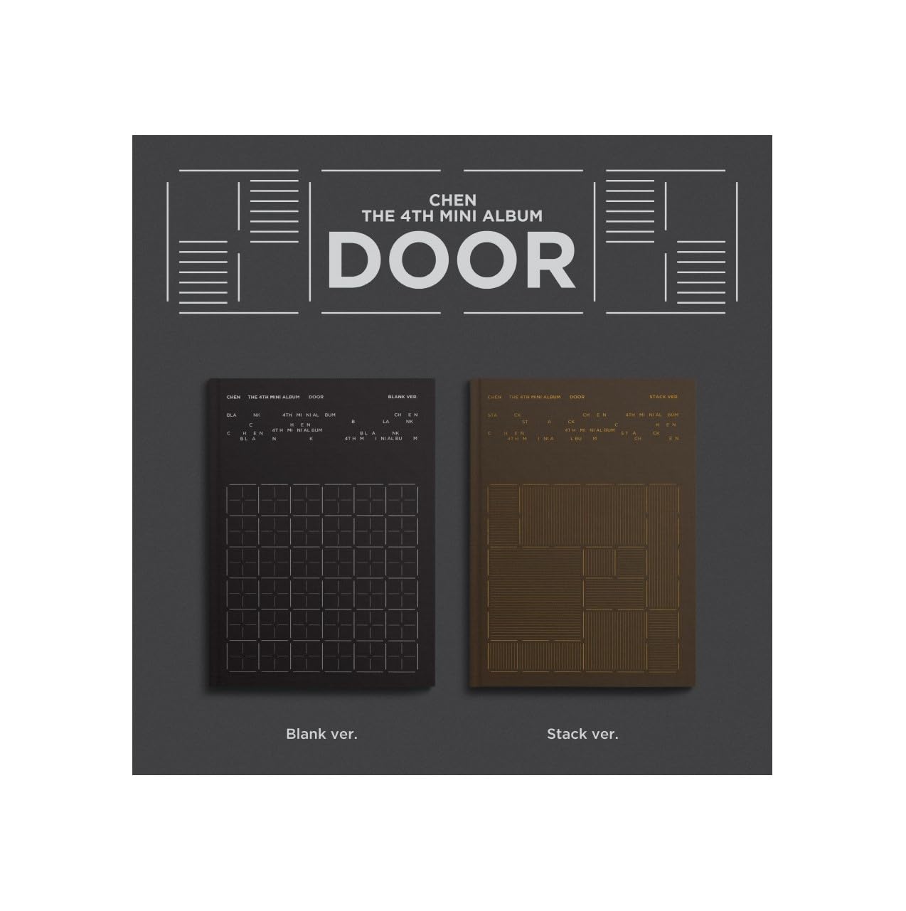 CHEN EXO - Door (4th Mini Album) (Stack ver.)