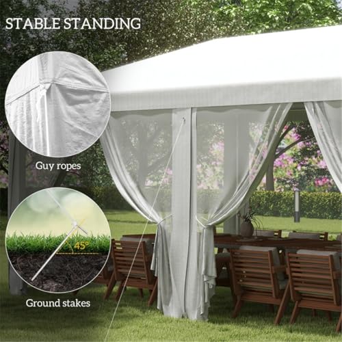 Carpa plegable para camping con 6 paredes laterales removibles miniatura 4
