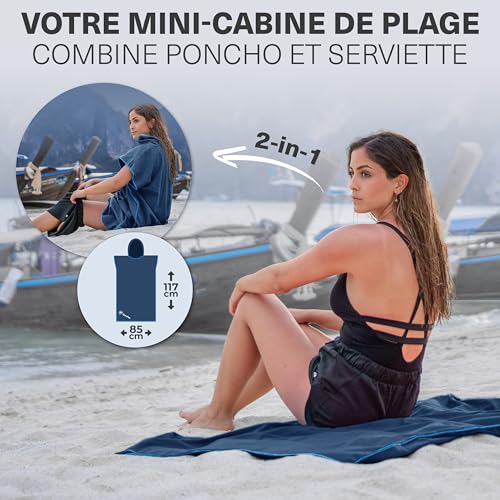 Serviettes microfibre NirvanaShape drap de bain pour le sport - 4