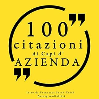100 citazioni di Capi d'Azienda copertina