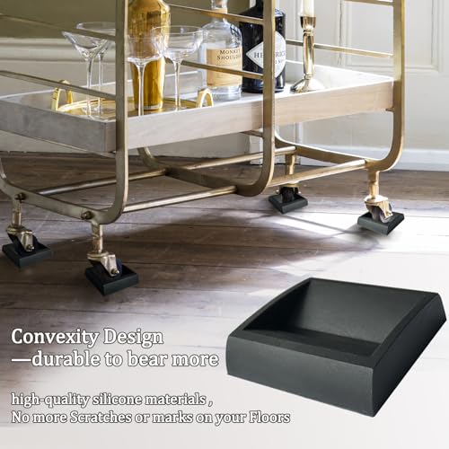 Mejores precios y opiniones de Ruedas para Muebles de silicona para comprar hoy. 3 Imagen adicional