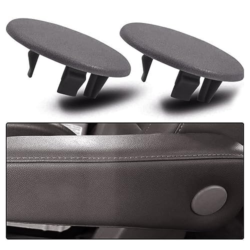 2Pcs Armrest Cover Cap for Chevy Tahoe Suburban Yukon for Cadillac Black - Picture 3 of 21