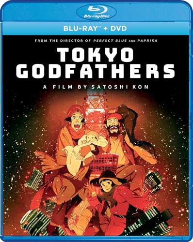 Image of Tokyo Godfathers [Blu-ray]