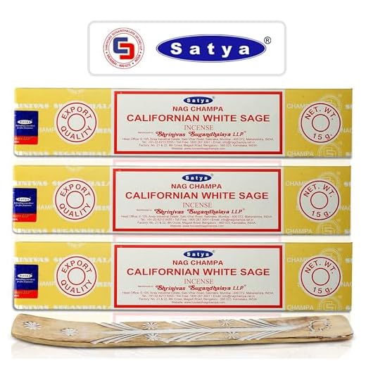 Satya White Sage & Nag Champa Incense Bundle