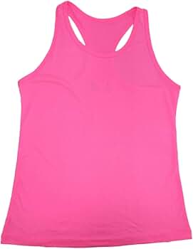Amazon.com: Xersion Girls Hot Pink Athletic Tank Top Racerback Tee