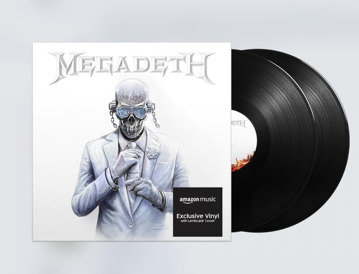MEGADETH (AMAZON EXCLUSIVE LP WITH LENTICULAR COVER)): Amazon.sg