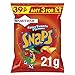 Price comparison product image Smiths Snaps Spicy Tomato Potato Snacks, Low Calorie, Vegetarian, 21 g (Case of 30 Bags)