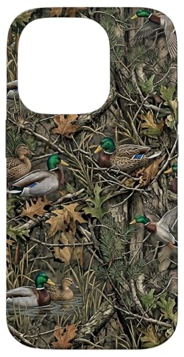 Realtree Camo �_�b�N�n���e�B���O�n���^�[ ���A���c���[���� �X�}�z�P�[�X iPhone 14 Pro �p