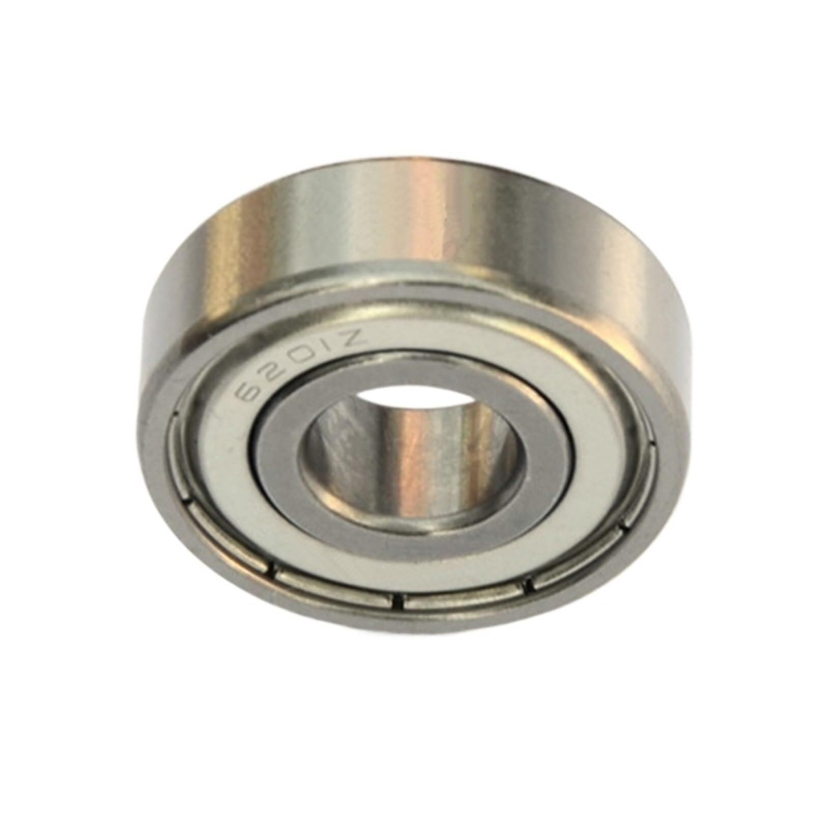 10 pièces 6201ZZ 6201-2Z portant 12x32x10mm roulements à billes gorge profonde blindés 6201 6201Z