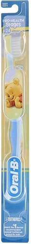 Miniatura 1 de Oral-B Pro-Health Stage 1 Cepillo de dientes suave para bebé, 1 unidad (paquete de 2)