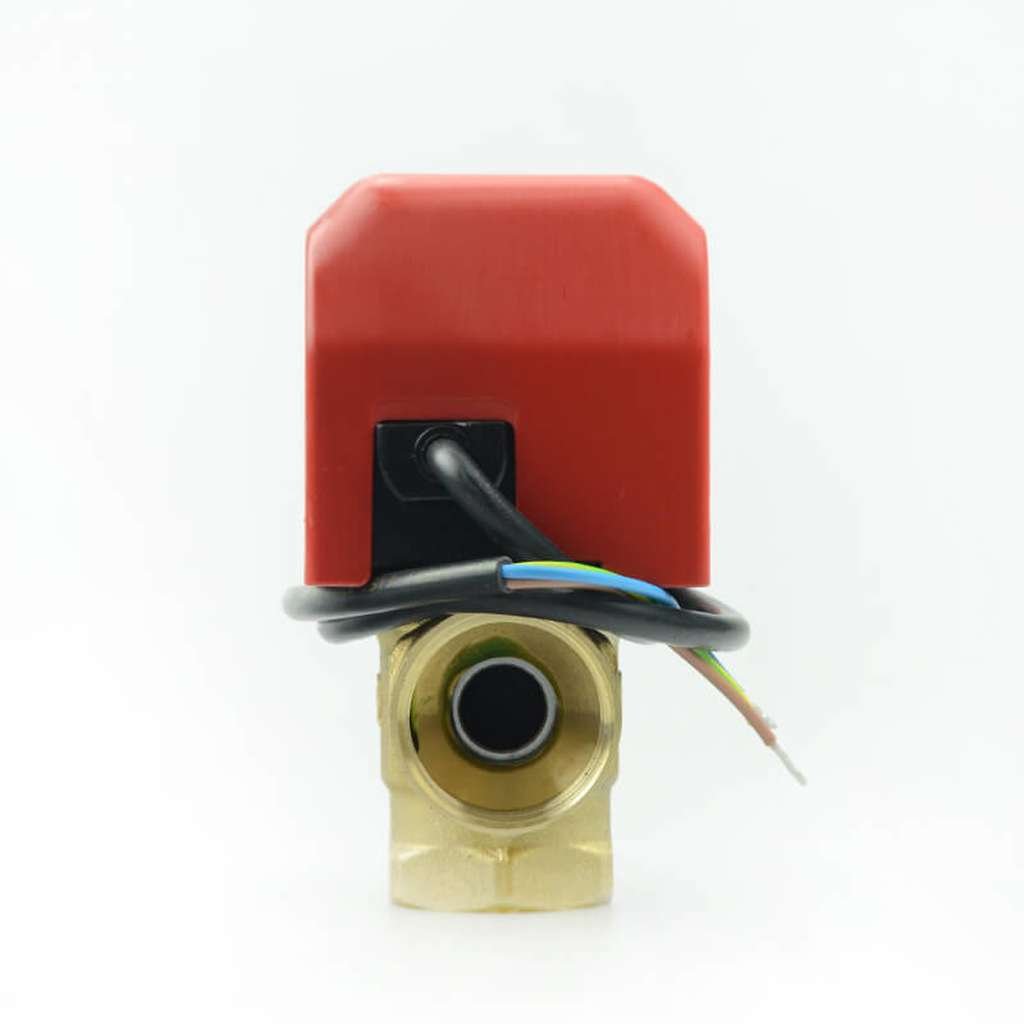 Orkli 3-Wege Zonenventil ¾" IG, Automatisch, 1NO 2NC, 1A, RELAY, Ventil, Relais