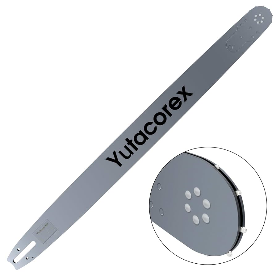 MSPとMCPのセット Amazon.com: Yutacorex 32inch Chainsaw Guide Bar and Chain