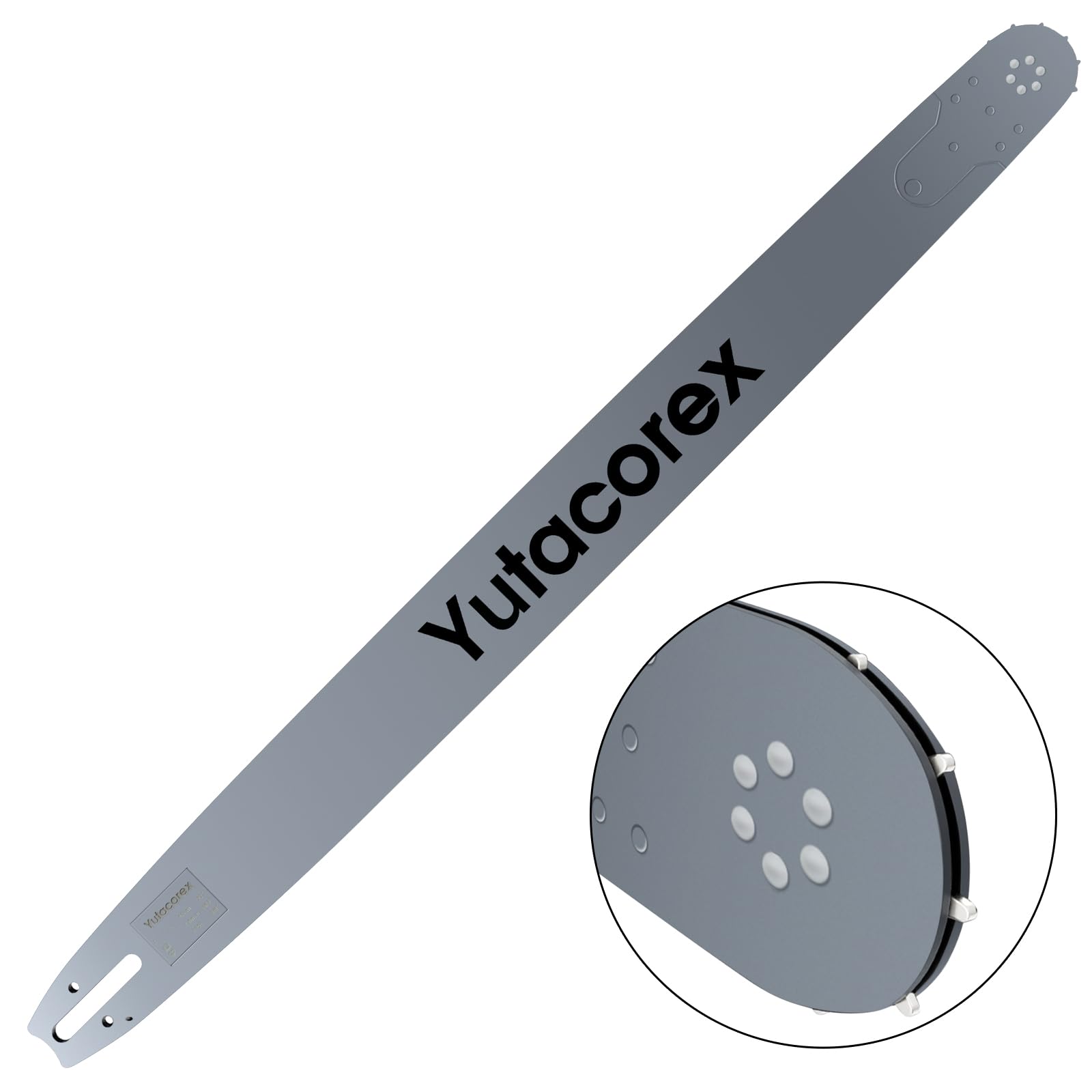 Barra guía de motosierra de 32 pulgadas y combo de cadena, accesorios de repuesto para Stihl, 3/8 pulgadas 0.08 pulgadas 105DL, D025