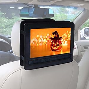 Auto hoofdsteun houder voor Apeman 10,5 inch draagbare DVD-speler met 5 uur batterij draaibaar display