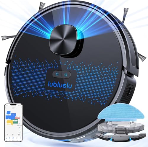Lubluelu Saugroboter mit Wischfunktion, Verbesserte Version mit...