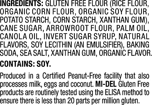 Mi-Del Arrowroot Gluten Free Animal Crackers - Non GMO Certified, 0g Trans Fat Cookies - Bulk Animal Crackers 8 Ounce (Pack of 8) - image 4