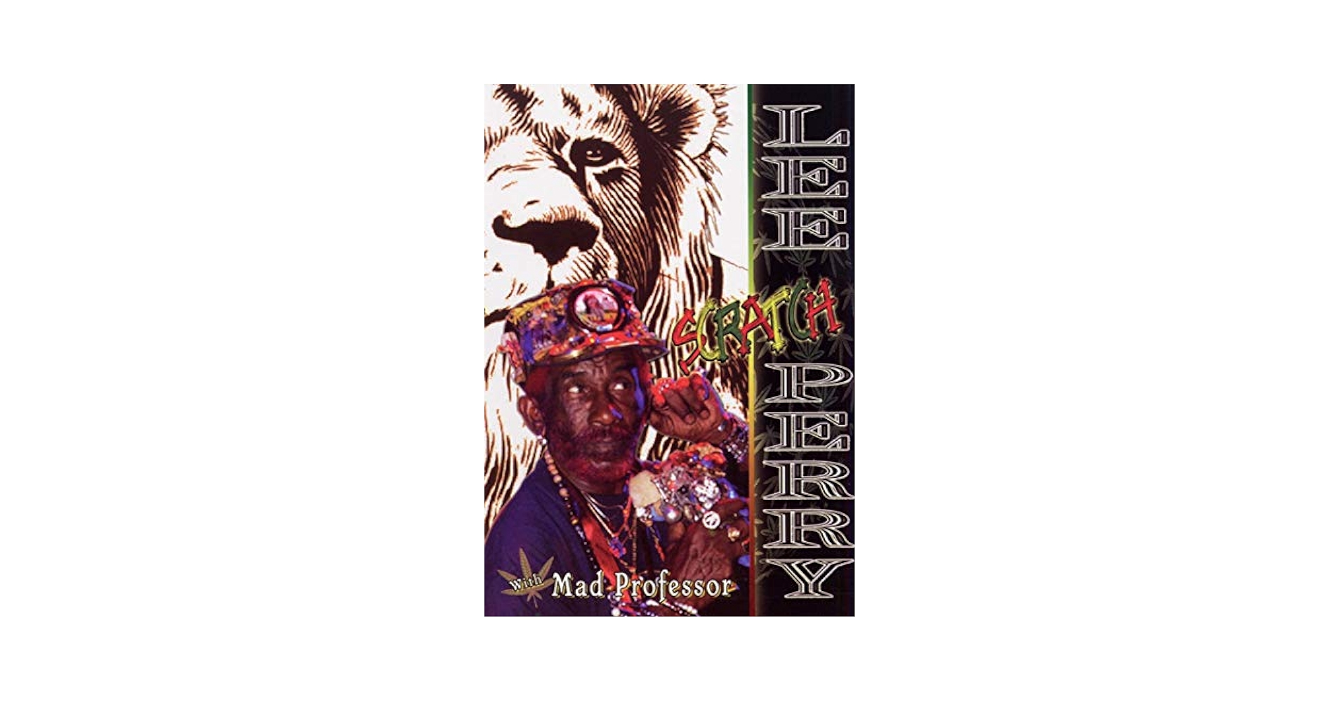 【DVD】Lee Scratch Perry w/ Mad Professor Lee Scratch Perry - Live / DVD + CD / OVP Sealed / 2B1