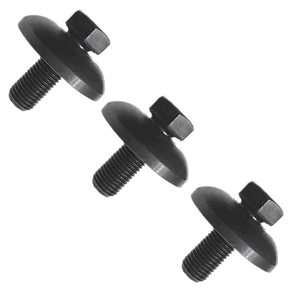 12 arandelas de pernos de cuchilla 532193003, cortacésped, proyectos de construcción, reparaciones de automóviles, compatible con AYP, compatible con Poulan