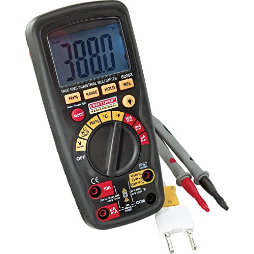 CRAFTSMAN Professional True RMS Multimeter
