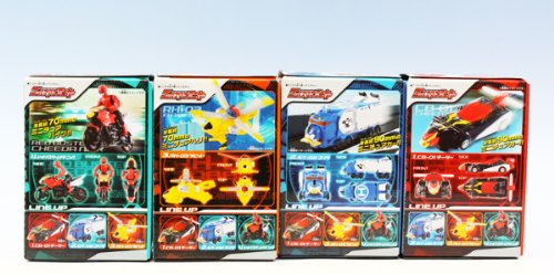 Amazon.co.jp: 特命戦隊ゴーバスターズ ゴーバスターズミニカー マシン