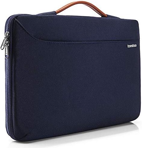 tomtoc 360 Protective Laptop Carrying Case for 16-inch New MacBook Pro M1 Pro/Max 2021-2019 A2485, Dell XPS 15, Surface Book 3/2 15, The New Razer Blade 15, Accessory Carrying Bag