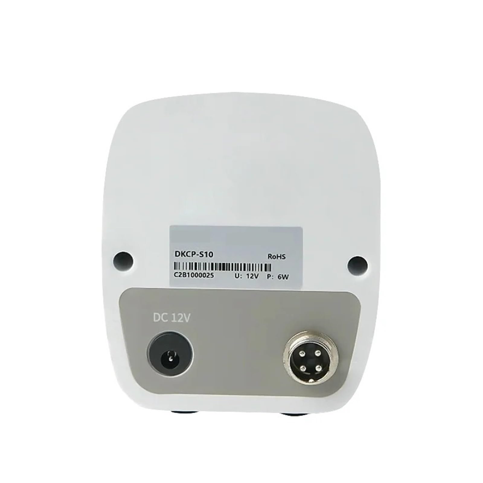 Bolisila Peristaltic Pump 80ml/min DKCP Low Flow 12V DC Motor 3mmx5mm Adjustable FlowControl Foot Switch Circulating Dosing Pump