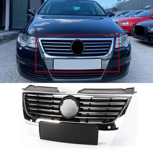 Grille de course pour VW Passat B6 : Calandre pare-chocs robuste de qualité OE
