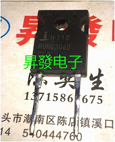 Generic 5PCS Diode RHRG3060 RURG3060 : Amazon.in: Home Improvement