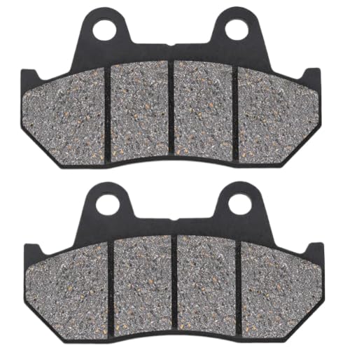 Plaquettes de frein friction stable Honda VFR 750 et GL1500 Goldwing