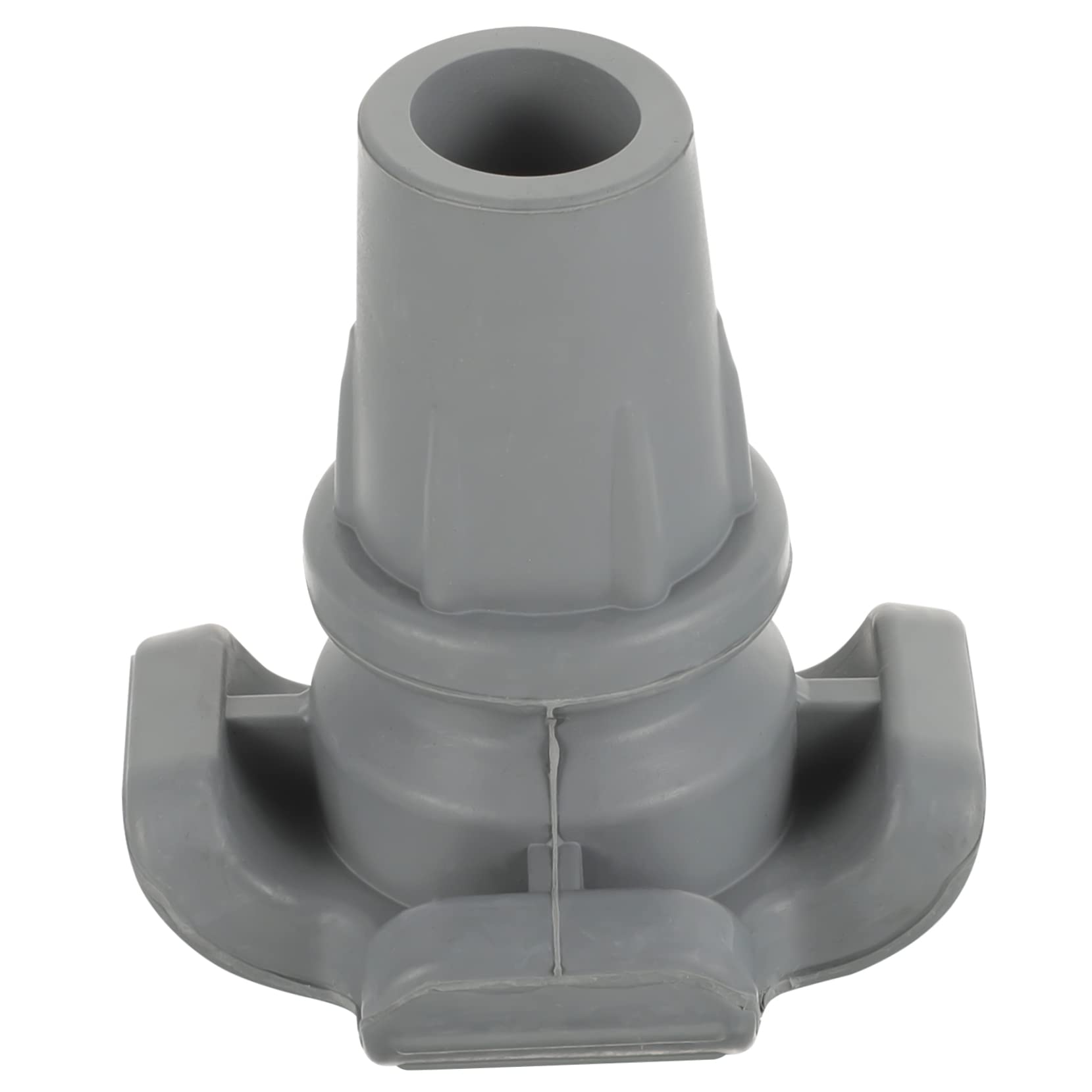 TOVINANNA Walking Cane Tip Replacement Anti-Skid Foot Pad for Crutch Sturdy Rubber Walking Stick Tips Easy Assembly