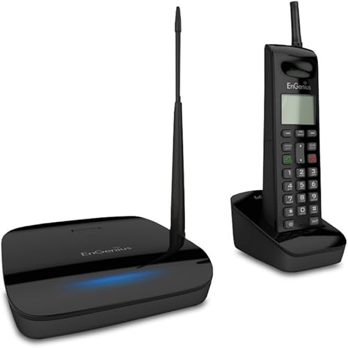 EnGenius ENG-FREESTYL2 FreeStyl 2 Extreme Range Teléfono inalámbrico ENGFREESTYL2