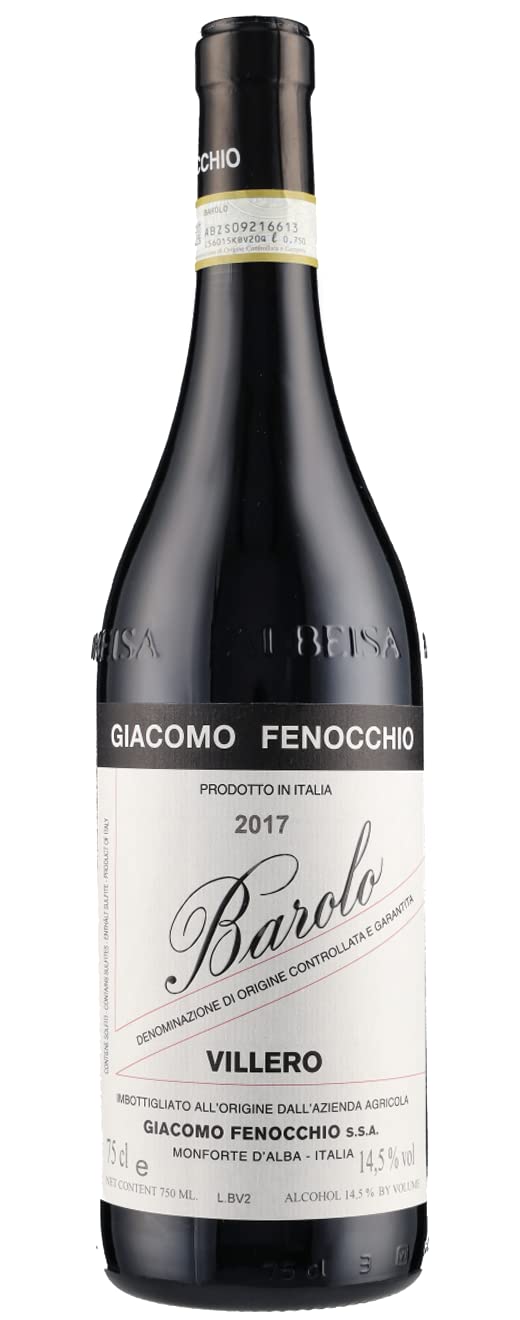 Barolo Villero DOCG 2017 Fenocchio