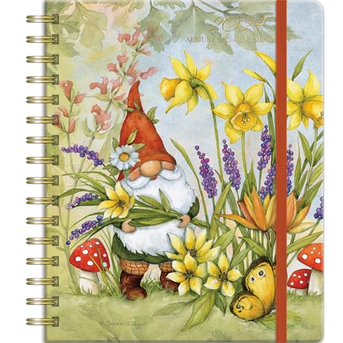 LANG Gnome Sweet Gnome 2024 Deluxe Planner (24991038117), Multi