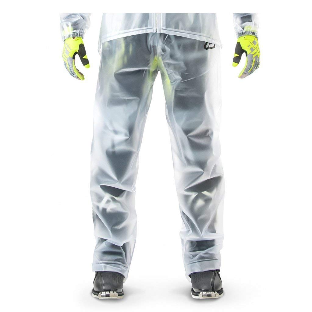 Acerbis 1499834 Clear Rain 3.0 Pioggia - Copripantaloni, Trasparente, S/M