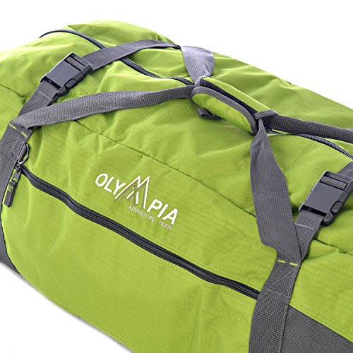 Olympia Sports Duffel Bag, Green, 30 Inch