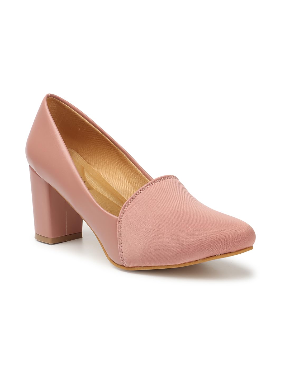 ICONICS Womens Slip On Comfortable Pump Shoes,Colour Peach,UK 6 (B0CDS8SVV1) Amazon Price History, Amazon Price Tracker