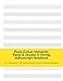 Bass Guitar, Mandolin, Banjo & Ukulele 4-String Manuscript Notebook: 4 + 1 Standard/ TAB Notation Book for 4-String Fretted Instruments