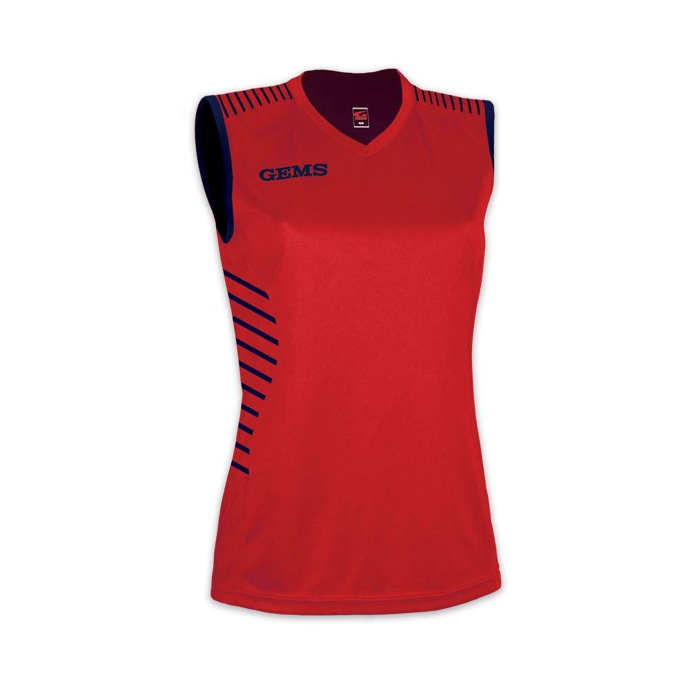 GEMS AI01 Virgo Thermal Vest Unisex Red XXL