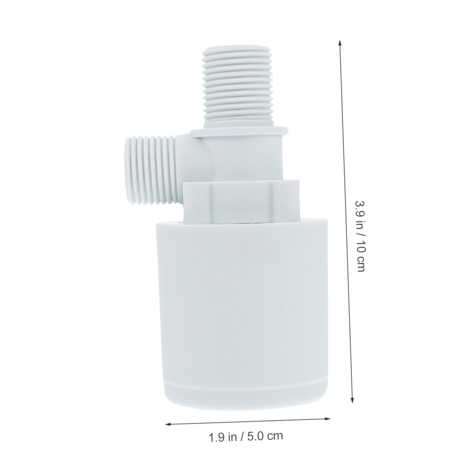 LIFKICH Control Valves for Water Tank Stainless Steel Nylon Automatic Float Valves White Float Balls Valves Floating Valves Plastic