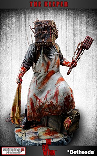 Preisvergleich Produktbild The Evil Within Statue The Keeper 38 cm