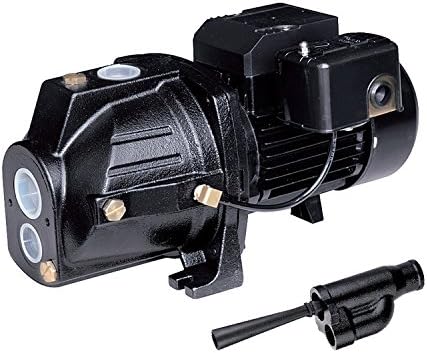 Acqauer 3/4 HP Dual-Voltage Cast Iron Convertible Jet Pump