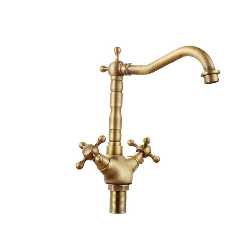 Robinet de lavabo de salle de bain design moderne en laiton sans plomb à trou simple