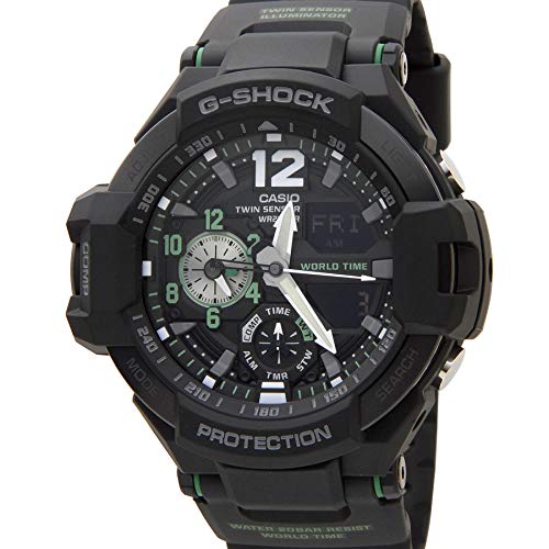 CASIO(JVI) G-SHOCK GVbN GA-1100-1A3DR GRAVITYMASTER OreB}X^[ Y fB[X rv [sAi]