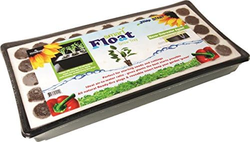 Hydrofarm JSEF55 Smart Float Grow Tray with Plugs image 3