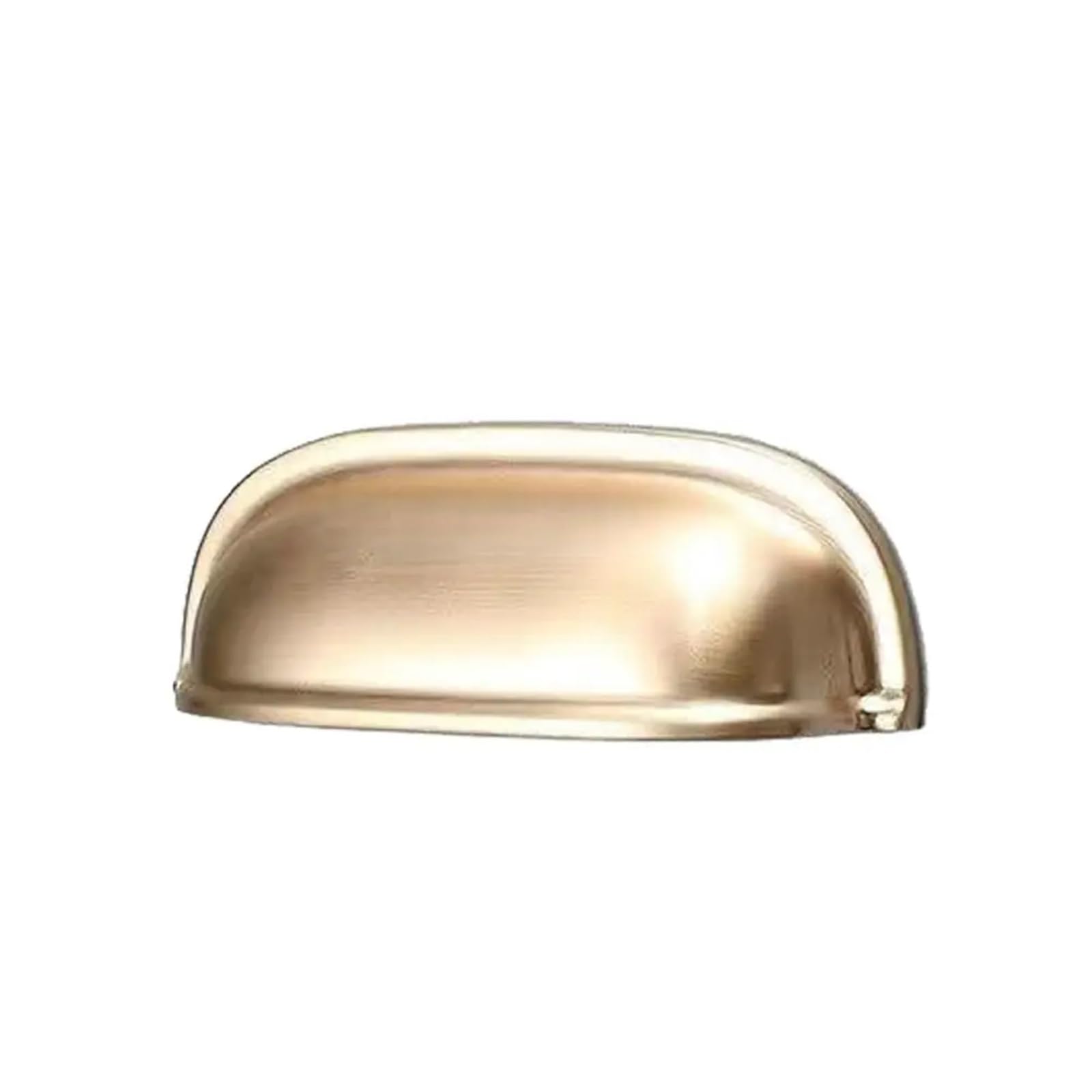 BTYQKZVPM Vintage Style Handles, Pack of 4 Zinc Alloy Metal Shell Kitchen Cabinet Drawer Pull Handles Antique Style