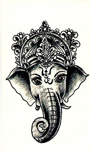 Yashvi Traders Fashion Body Art Decoration Tattoo Waterproof Temporary Tattoo Stickers