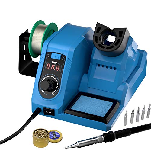 Stazione Saldante 50W Con Temperatura Regolabile &ndash; Saldatore A Stilo 230V
