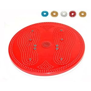 Acupressure Pyramid Magnetic Therapy Twister (Body Trimmer, Shaper, Weight Loss) + Free 5 Sujok Rings